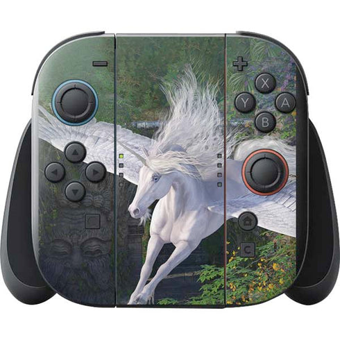 Soaring Pegasus by Laurie Prindle Nintendo Switch 2 (2025) with Joy-Con Skin